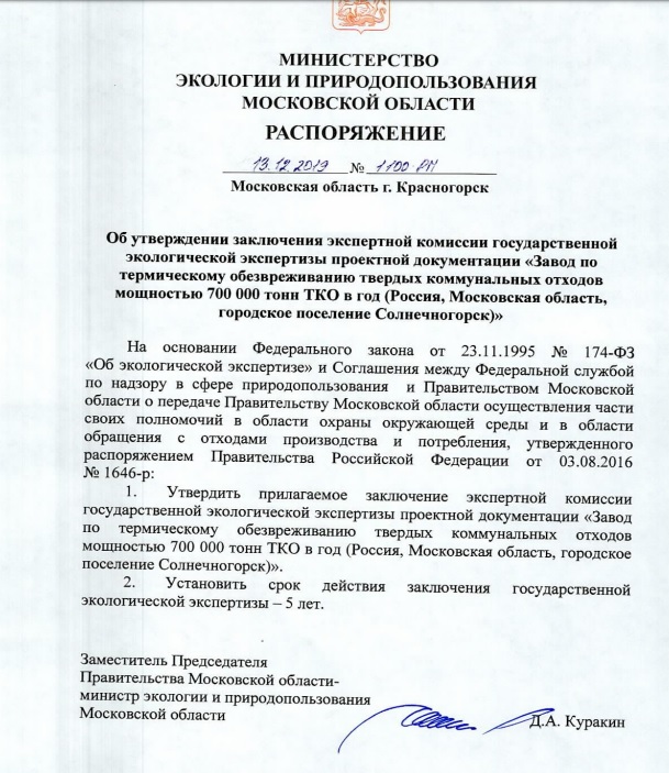 Сайте минэкологии московской области